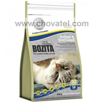 Bozita Feline Indoor & Sterilised 400g