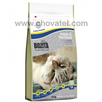Bozita Feline Indoor & Sterilised 10kg