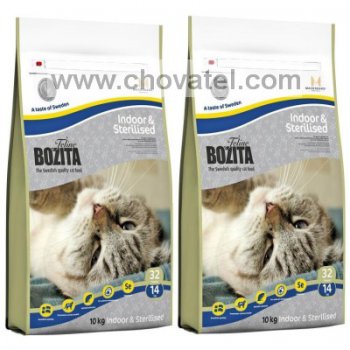 Bozita Feline Indoor & Sterilised 2 x 10kg