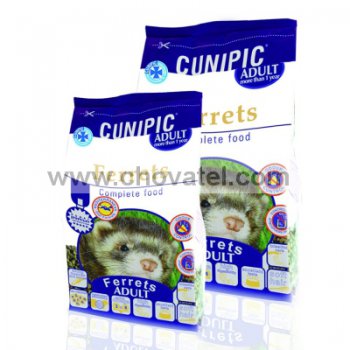 Expirace - Cunipic Ferrets Adult - fretka dospělá 600g