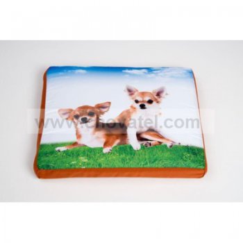 Matrace textil Foto Čivava hnědá 50 cm