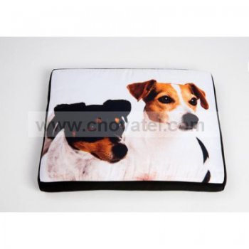 Matrace textil Foto Jack Russel černá 50 cm