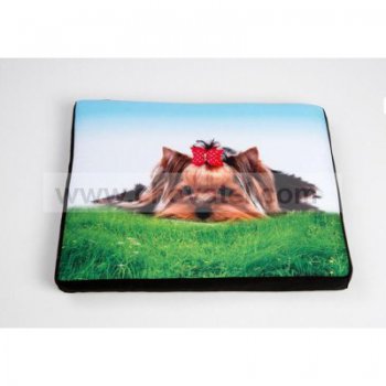 Matrace textil Foto Yorkšír černá 50 cm