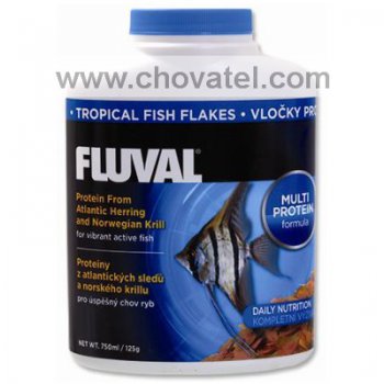 Fluval Tropical Flakes 750ml
