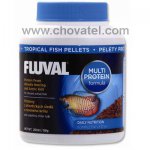 Fluval Tropical Pellets 200ml