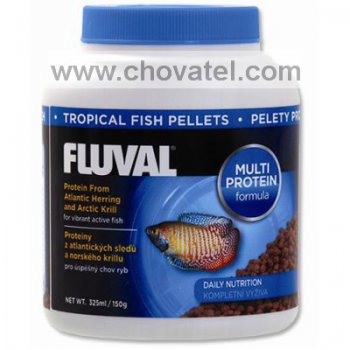 Fluval Tropical Pellets 325ml