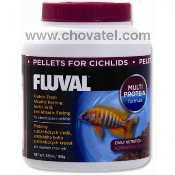Fluval Cichlid Pellets 325ml