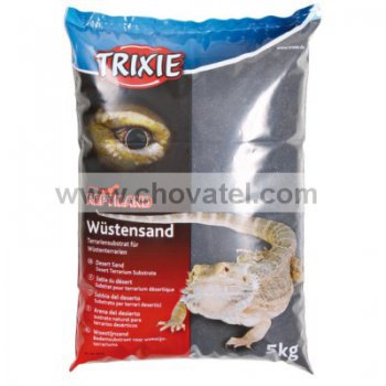 Trixie Pouštní písek černý 5 kg