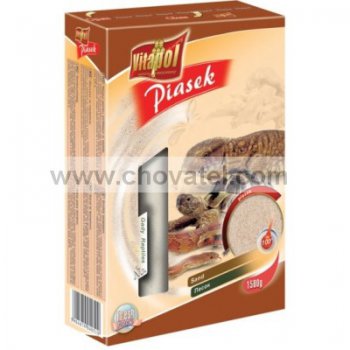 Vitapol - písek do terária 1500g krabička
