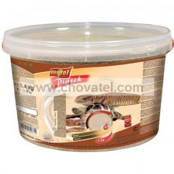 Vitapol - písek do terária 3l/5,4kg kbelík