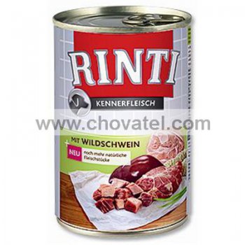 Konzerva Rinti divočák 400g