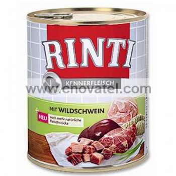 Konzerva Rinti divočák 800g