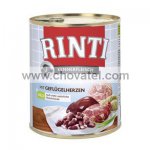 Konzerva Rinti drůbeží srdíčka 800g