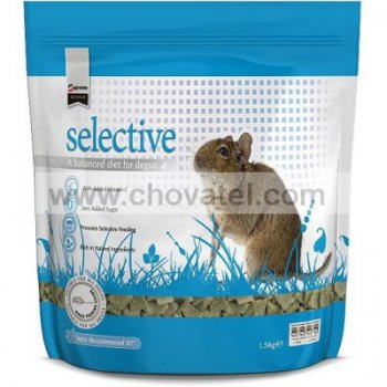 Supreme Science Selective Degu - osmák 1,5kg