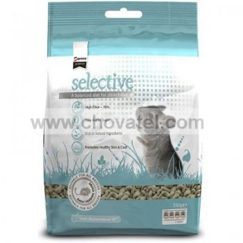 Supreme Science Selective Chinchilla - činčila 1,5kg