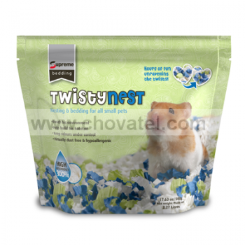 Materiál na hnízda pro hlod. Supreme Twistynest 500g