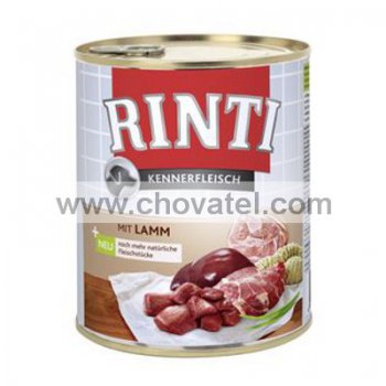 Konzerva Rinti jehněčí 800g
