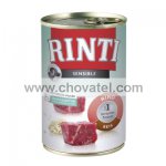 Konzerva Rinti Sensible hovězí s rýží 400g