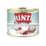 Konzerva Rinti Sensible jehněčí s rýží 185g