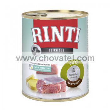 Konzerva Rinti Sensible krůta s brambory 800g