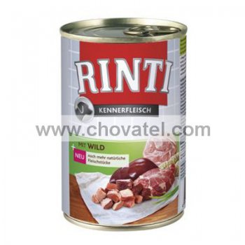 Konzerva Rinti zvěřina 400g