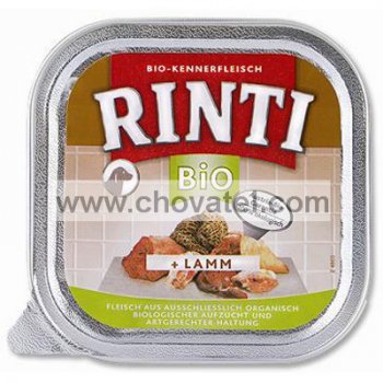 Vanička Rinti Bio jehněčí 150g
