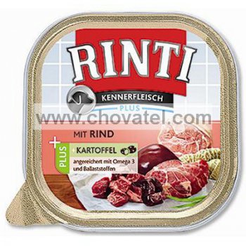 Vanička Rinti hovězí s bramborem 300g