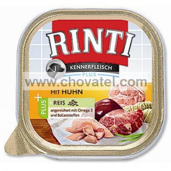 Vanička Rinti kuře s rýží 300g
