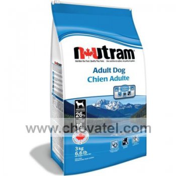 Nutram Adult Dog Chicken & Rice 3kg