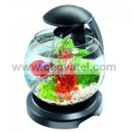 Akvárium set Tetra Cascade LED černý 6,8 L