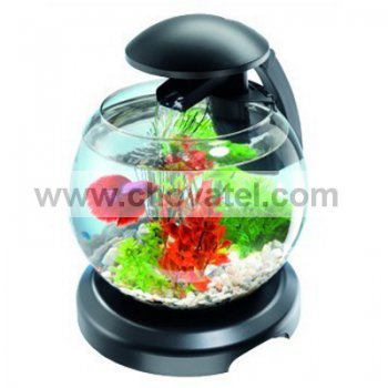 Akvárium set Tetra Cascade LED černý 6,8 L
