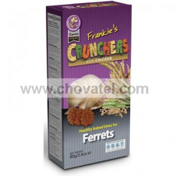 Supreme Original Frankie Crunchers Ferrets 80 g