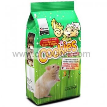 Supreme Original Friends Cookies Hamster banán 99 g
