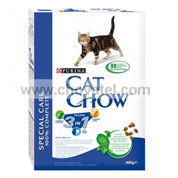 Purina Cat Chow Adult Care 3v1 400g