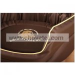 Snoozzzeee pelech Extreme donut 51cm hnědý