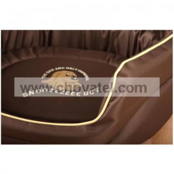 Snoozzzeee pelech Extreme donut 71cm hnědý