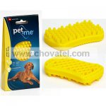 PET and ME kartáč pro psy, krátká srst, žlutý