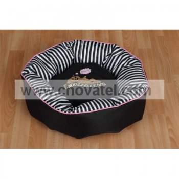 Snoozzzeee pelech Candy stripe donut 51cm růžový
