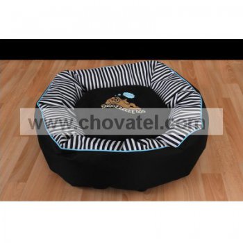Snoozzzeee pelech Candy stripe donut 71cm modrý