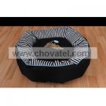 Snoozzzeee pelech Candy stripe donut 51cm modrý