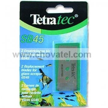 Náhradní žiletky ke škrabce TETRA GS 45