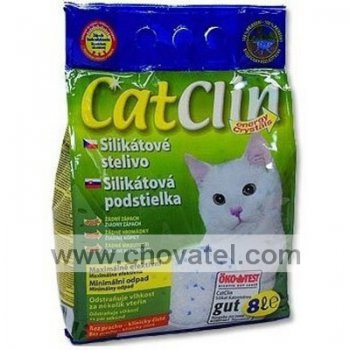 Kočkolit CatClin 8l x 8ks