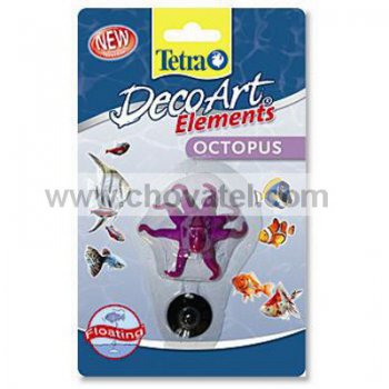 Dekorace TETRA DecoArt chobotnice