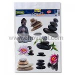 Dekorace TETRA DecoArt samolepky Feng Shui