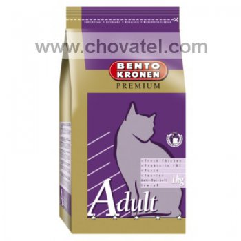 Bento Kronen Cat Adult 1kg