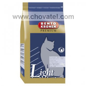 Bento Kronen Cat Light 1kg