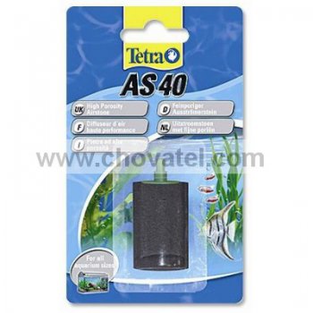 Kámen vzduchovací TETRA válec č.4 černý AS40