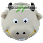 Sada latexových míčů - kulatý obličej 6cm