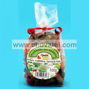 Apetit - Pochoutky pro hlodavce 100g