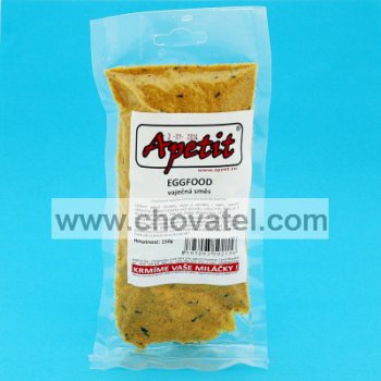 Apetit - Eggfood 150g žlutá vaječná směs
